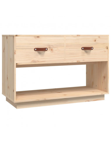 Mobile Porta TV 90x40x60 cm in Legno Massello di Pino