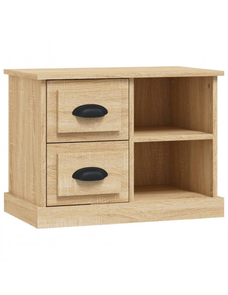 Comodino Rovere Sonoma 60x35,5x45 cm