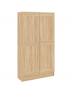 Libreria Rovere Sonoma 82,5x30,5x150 cm in Legno Multistrato 2