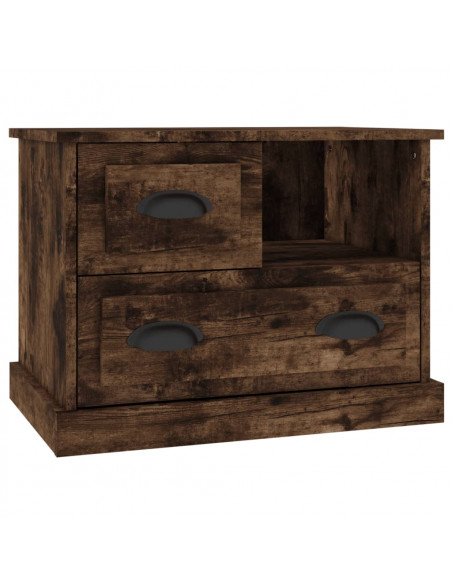 Comodino Rovere Fumo 60x39x45 cm