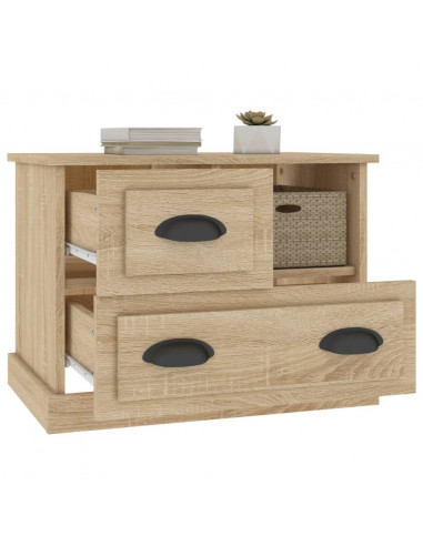 Comodino Rovere Sonoma 60x39x45 cm