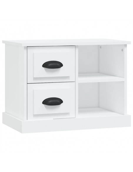 Comodino Bianco 60x35,5x45 cm