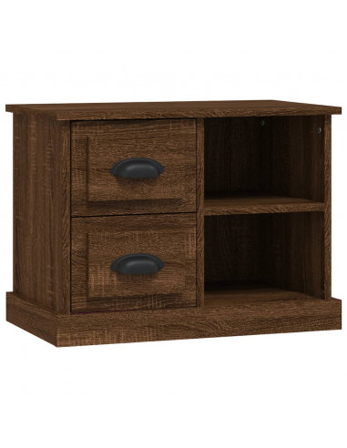 Comodino Rovere Marrone 60x35,5x45 cm