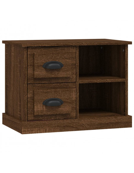 Comodino Rovere Marrone 60x35,5x45 cm
