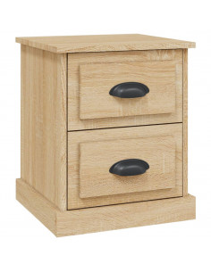 Comodino Rovere Sonoma 39x39x47,5 cm in Legno Multistrato 2