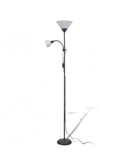 Lampada da Pavimento Nera
