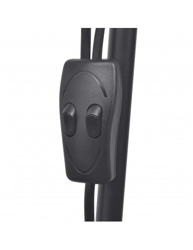 Lampada da Pavimento Nera