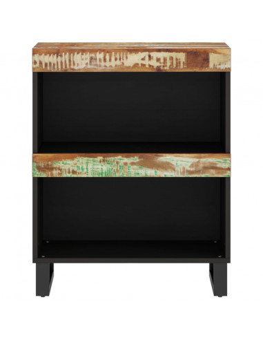 Credenza 60x33x75 cm in Legno Massello di Recupero