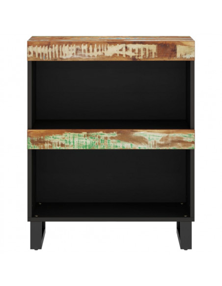 Credenza 60x33x75 cm in Legno Massello di Recupero