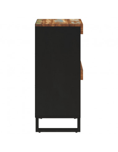 Credenza 60x33x75 cm in Legno Massello di Recupero