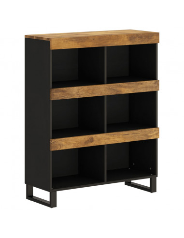 Credenza 85x33x107 cm in Legno Massello di Mango