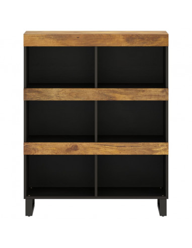 Credenza 85x33x107 cm in Legno Massello di Mango