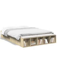 Giroletto Rovere Sonoma 150x200 cm in Legno Multistrato 2