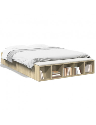 Giroletto Rovere Sonoma 150x200 cm in Legno Multistrato