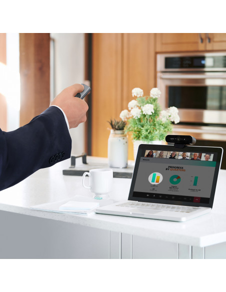 Logitech Spotlight puntatore wireless Bluetooth/RF Grigio