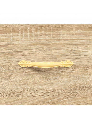 Comodino Rovere Sonoma 40x35x47,5 cm in Legno Multistrato