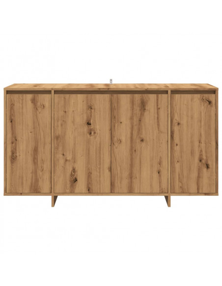 Credenza Rovere Artigianale 135x41x75 cm in Truciolato