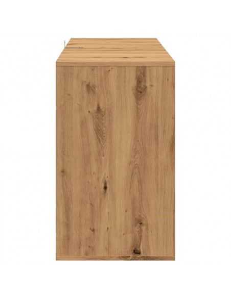 Credenza Rovere Artigianale 135x41x75 cm in Truciolato