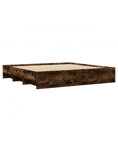 Giroletto Rovere Fumo 180x200 cm in Legno Multistrato