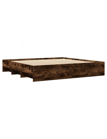 Giroletto Rovere Fumo 180x200 cm in Legno Multistrato