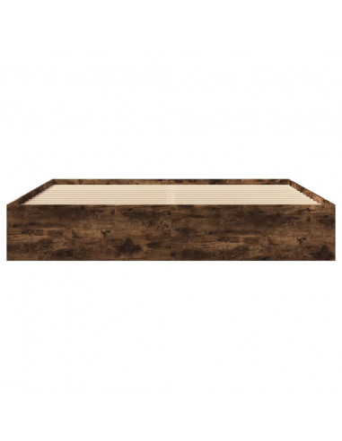 Giroletto Rovere Fumo 180x200 cm in Legno Multistrato