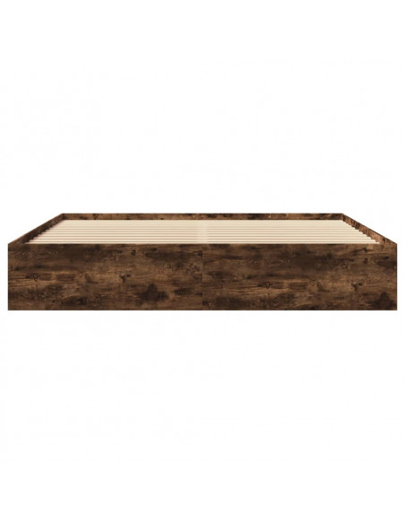 Giroletto Rovere Fumo 180x200 cm in Legno Multistrato