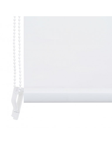 Tenda a Rullo per Doccia 140x240 cm Bianco