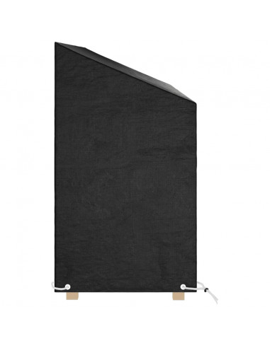 Copri Panca da Giardino 8 Occhielli 190x70x70/88 cm Polietilene