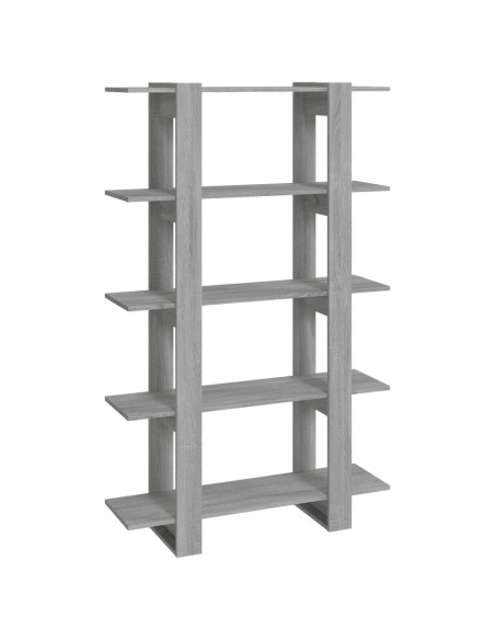 Libreria/Divisorio Grigio Sonoma 100x30x160 cm