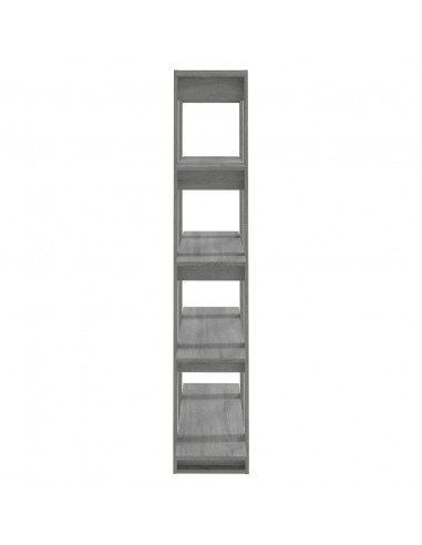 Libreria/Divisorio Grigio Sonoma 100x30x160 cm