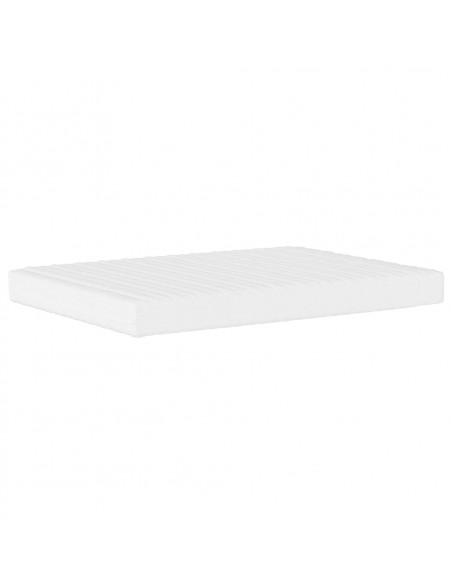 Letto con Materasso Grigio 120x200 cm in Similpelle