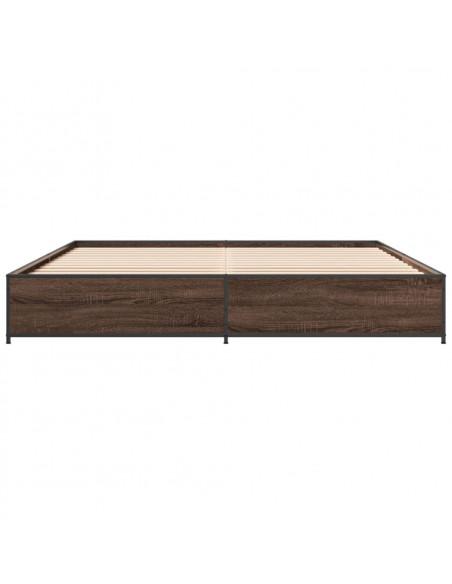 Giroletto Rovere Marrone 200x200cm in Legno Multistrato Metallo