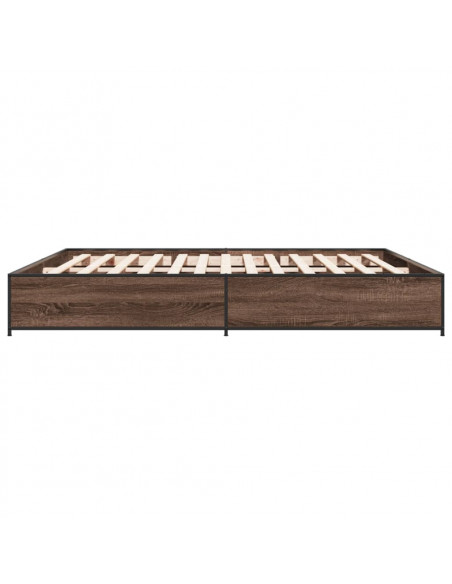 Giroletto Rovere Marrone 200x200cm in Legno Multistrato Metallo