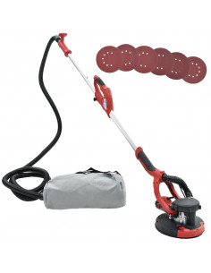 Levigatrice per Cartongesso con Aspiratore 750 W 2