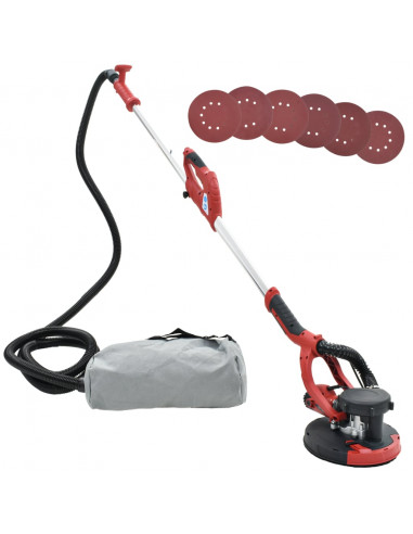 Levigatrice per Cartongesso con Aspiratore 750 W