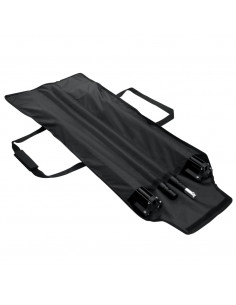 Sistema Portafondali con Fondale Nero 300 x 300 cm 2