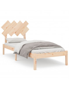 Giroletto 90x200 cm in Legno Massello 2