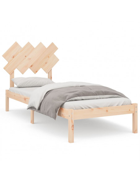 Giroletto 90x200 cm in Legno Massello