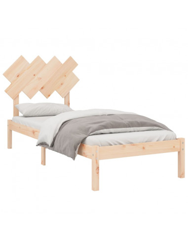 Giroletto 90x200 cm in Legno Massello