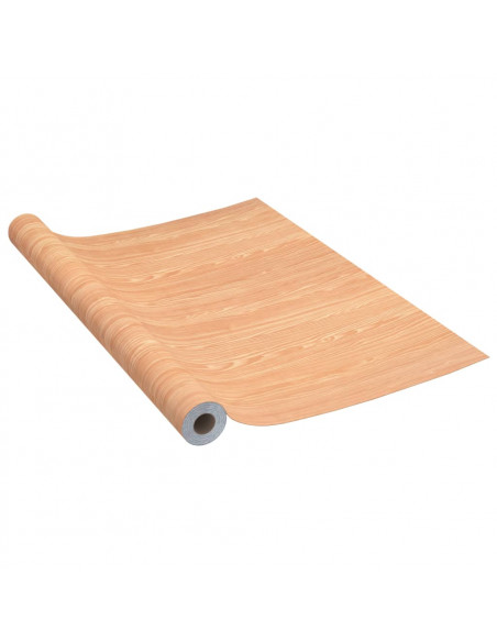 Pellicola Autoadesiva per Mobili Ahorn 500x90 cm in PVC