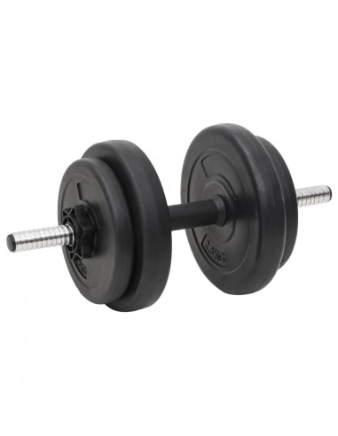 Set Bilanciere e Manubri con Dischi 90 kg