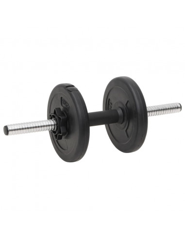Set Bilanciere e Manubri con Dischi 90 kg