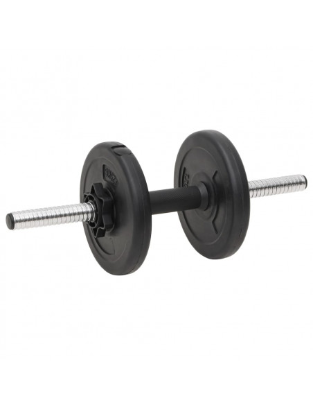 Set Bilanciere e Manubri con Dischi 90 kg