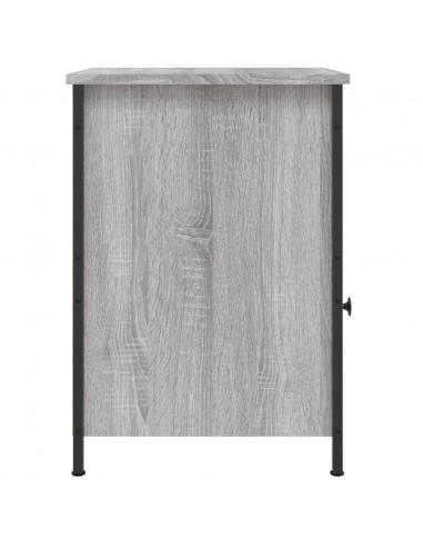 Comodini 2 pz Grigio Sonoma 40x42x60 cm in Legno Multistrato