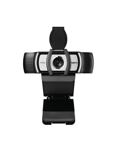 Logitech C930e webcam 1920 x 1080 Pixel USB Nero