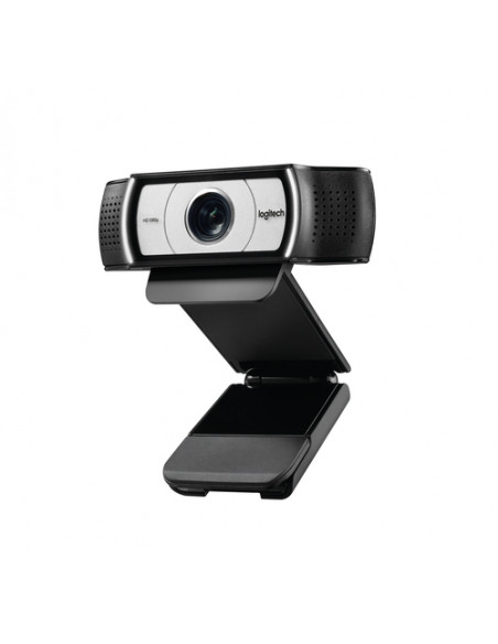 Logitech C930e webcam 1920 x 1080 Pixel USB Nero