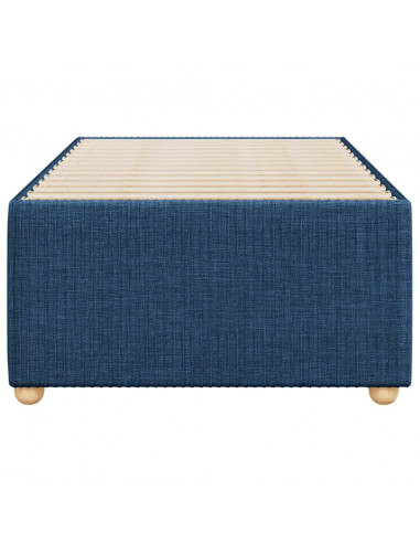 Giroletto Blu 90x190 cm in Tessuto