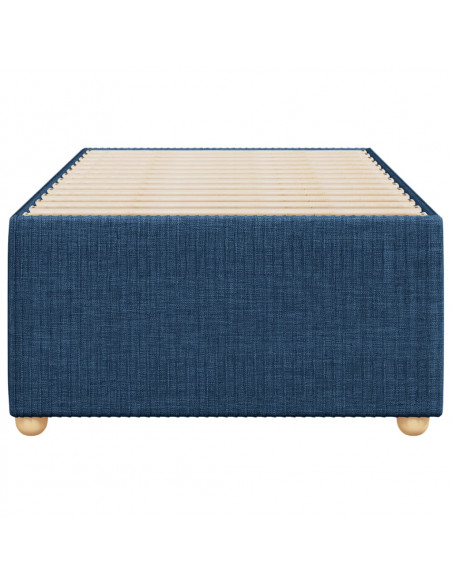 Giroletto Blu 90x190 cm in Tessuto