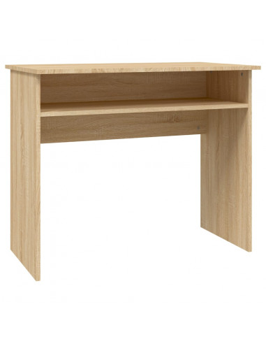 Scrivania Rovere Sonoma 90x50x74 cm in Legno Multistrato