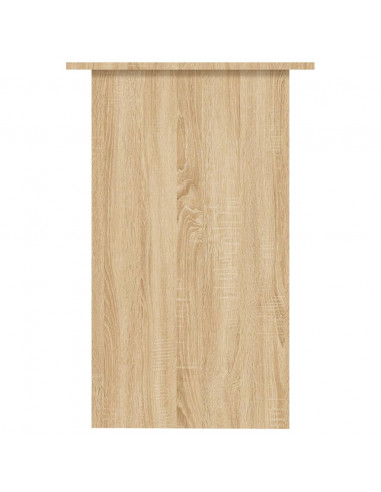 Scrivania Rovere Sonoma 90x50x74 cm in Legno Multistrato